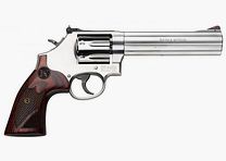 SMITH & WESSON REVOLVER 686 PLUS LUXE 357MAG