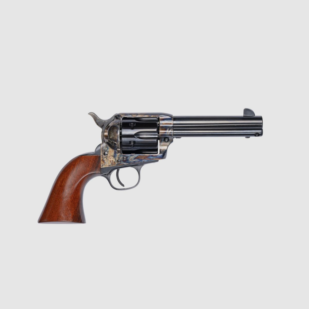 REV UBER 1873 CATTLEMAN .QD .357M 7,5" NEUES MODELL BLAUES STAHL, Bild 20 von 20