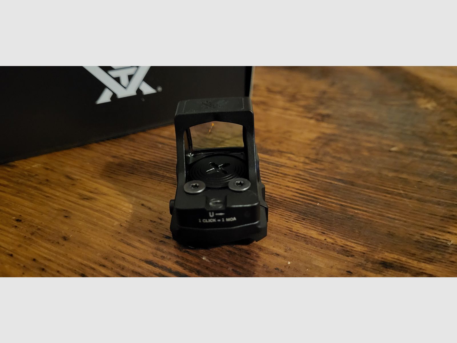 Vortex Defender CCW Punto rosso 3 MOA - nuovo