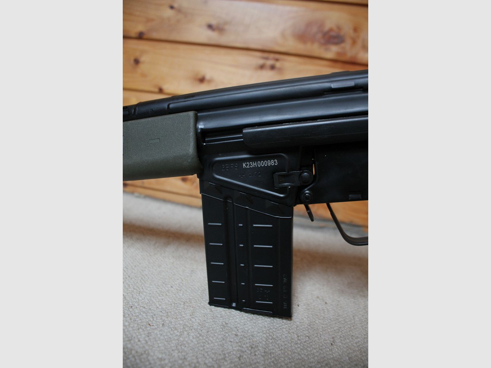 Ungeschossenes Co2 H&K G3 von Umarex bzw. VFC für Yunker Co2 AK von Greif  // GBB 6mm BB / Vega Force Company