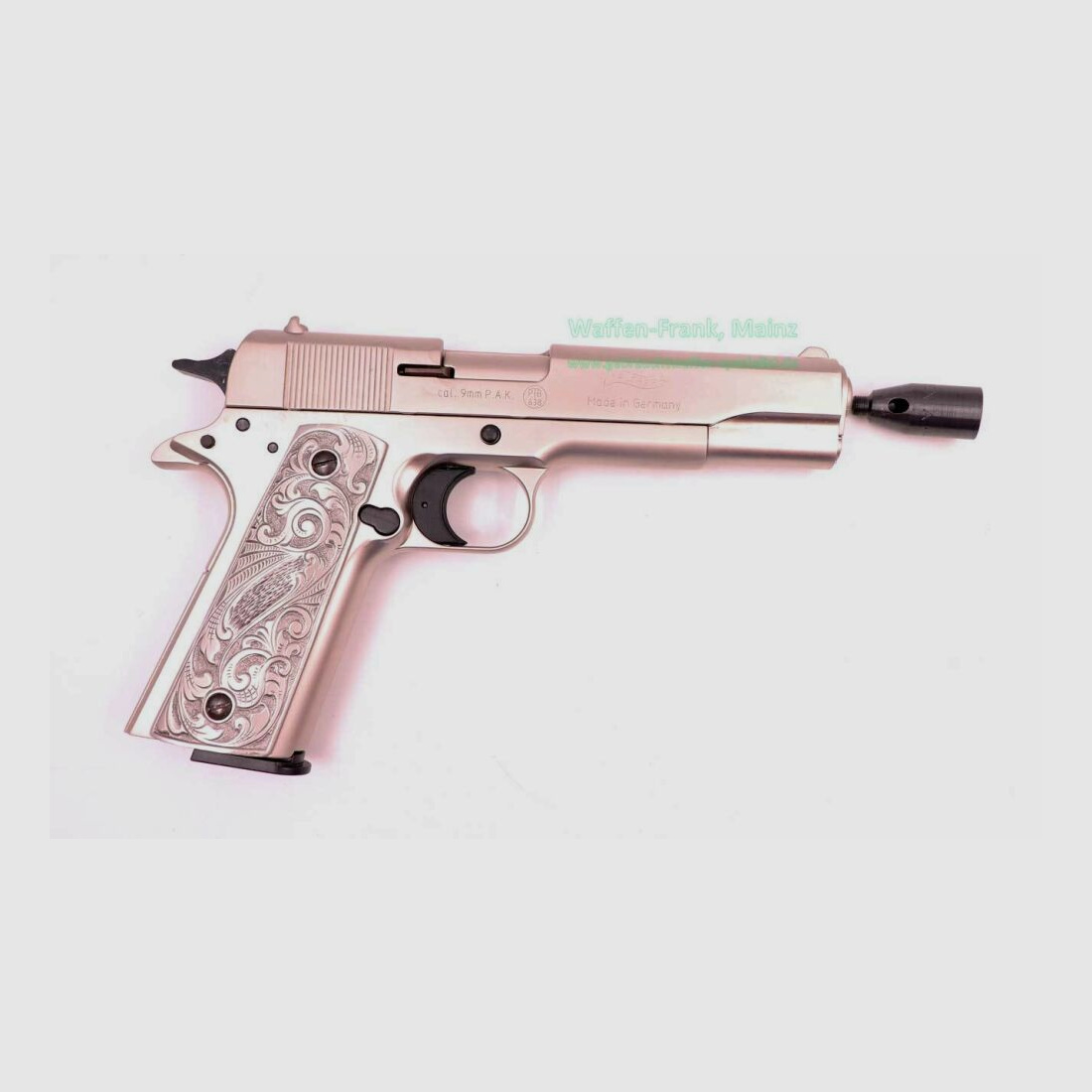 Walther - Ulm Mod. Big Bore Luxus