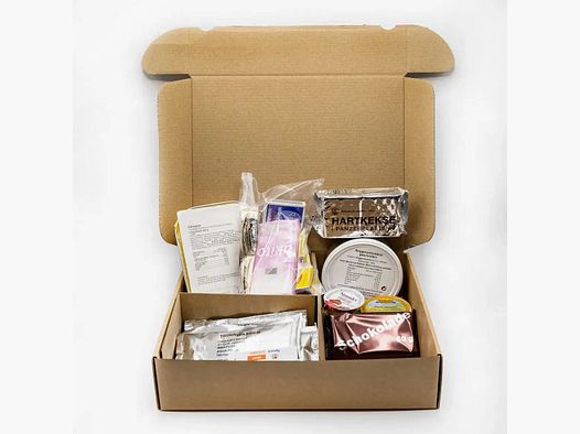 Feddeck biens durables Feddeck biens durables EPA Type IV ration quotidienne bandes de poulet avec pommes de terre et légumes dans une sauce crémeuse