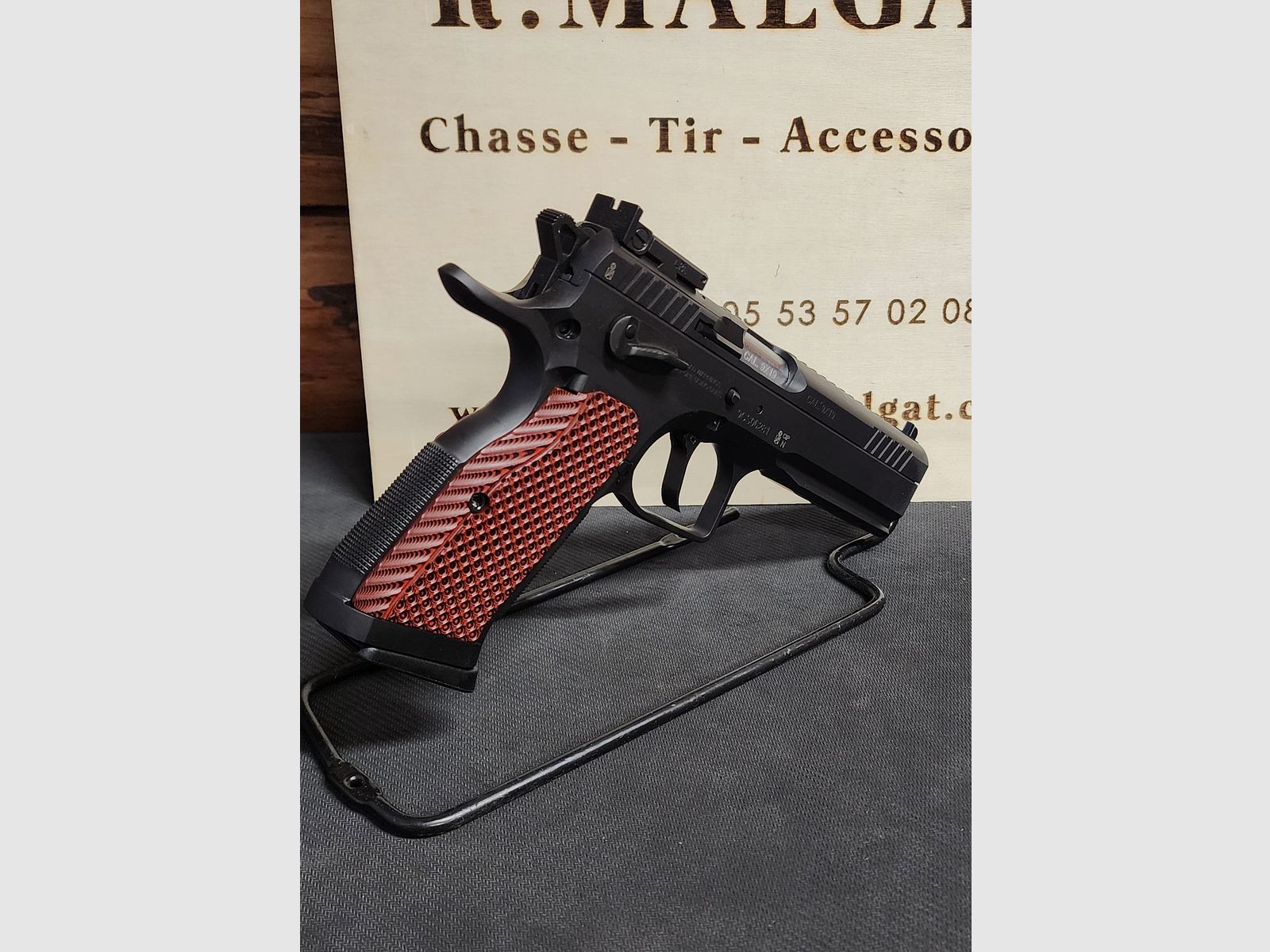 TANFOGLIO STOCK III (3) SPECIAL CAL. 9X19 OPTIC READY (auf Lager), Bild 9 von 11