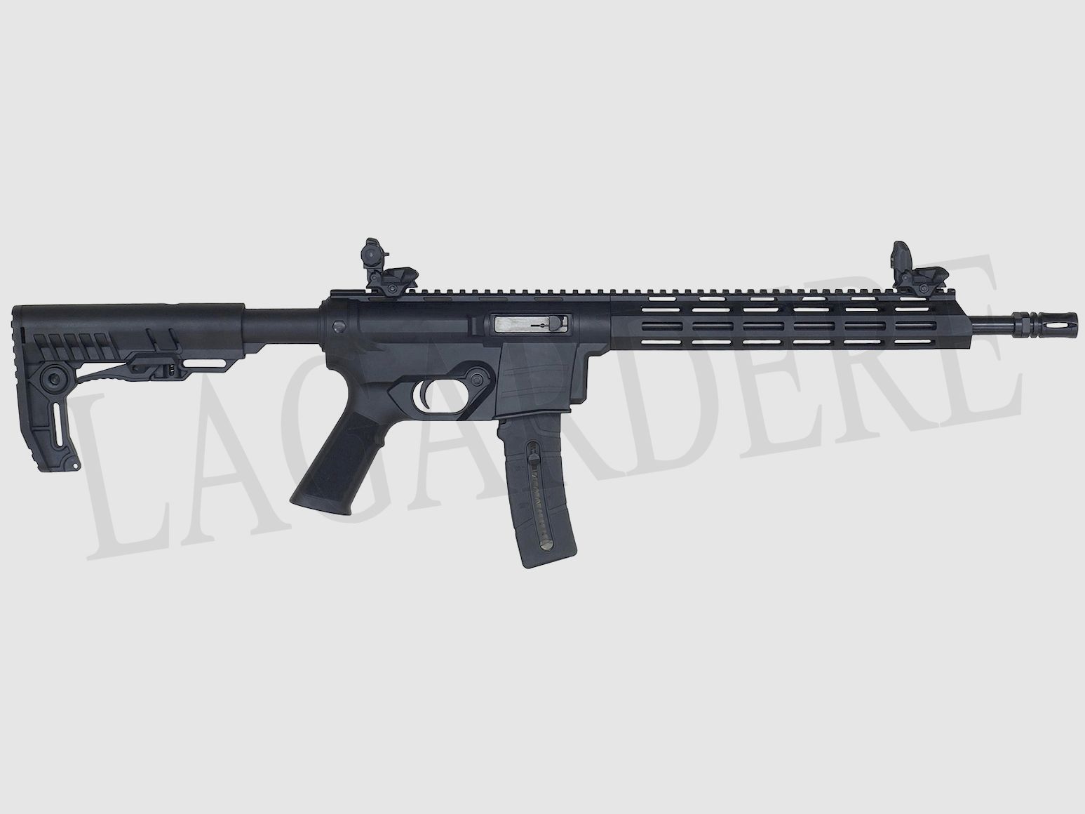 CBC/ROSSI 7022 SEMI-AUTO DELTA BLACK(CARABINE 22 SEMI-AUTO)