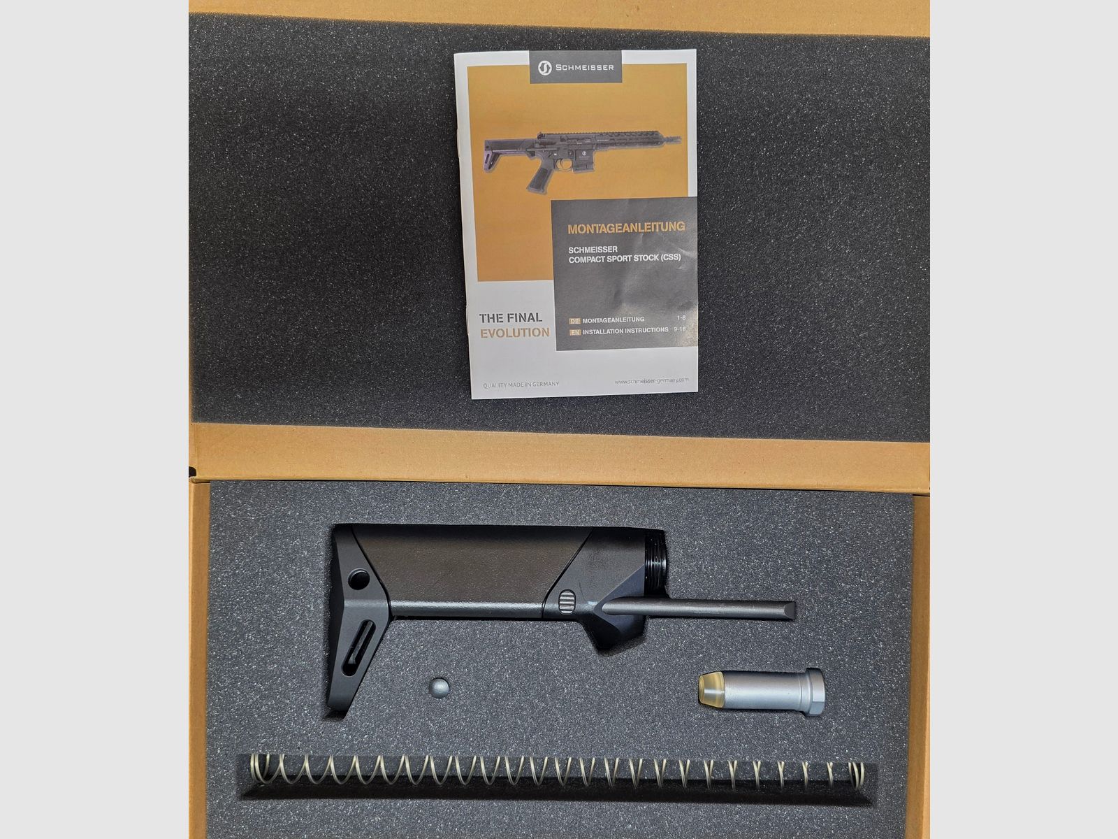 Schmeisser CSS AR-15 Schaft