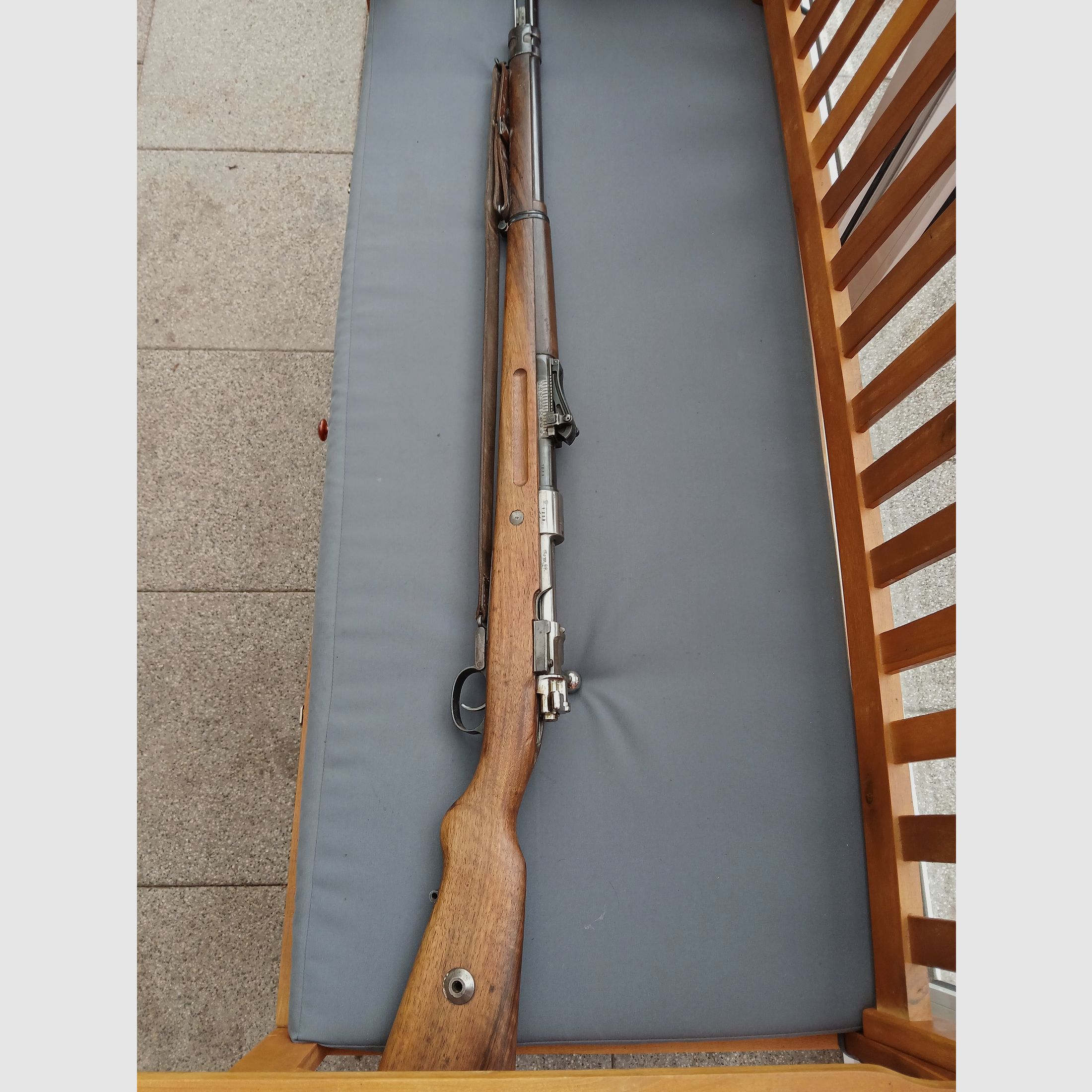 Gewehr 98,Danzig 1917,nummerngleich 