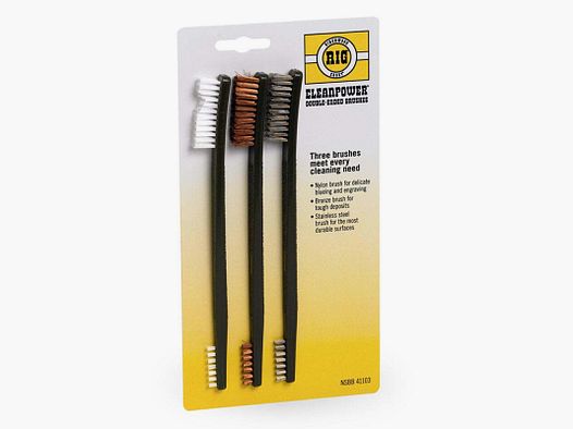 SET DE 3 BROSSE DE NETTOYAGE BIRCHWOOD CASEY