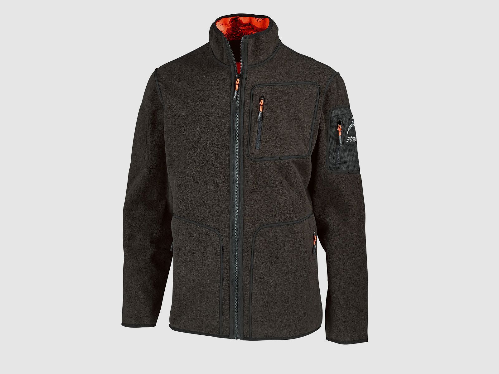 ProHunt Reversible Fleecejack Drahthaar Windbreaker