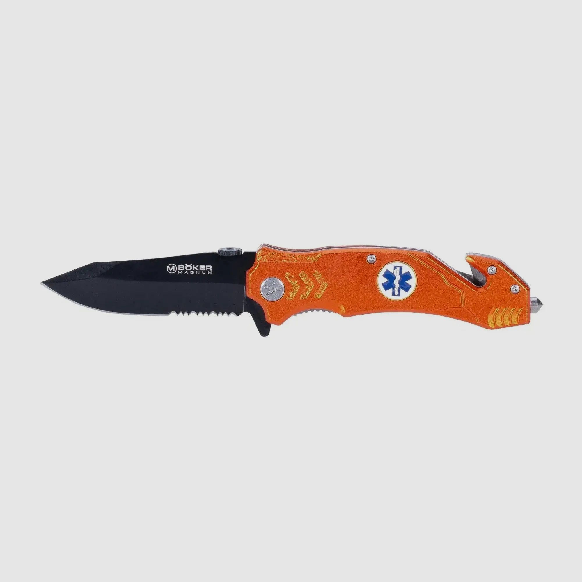 Magnum-Messer Böker Magnum Magnum Taschenmesser EMS Rescue orange