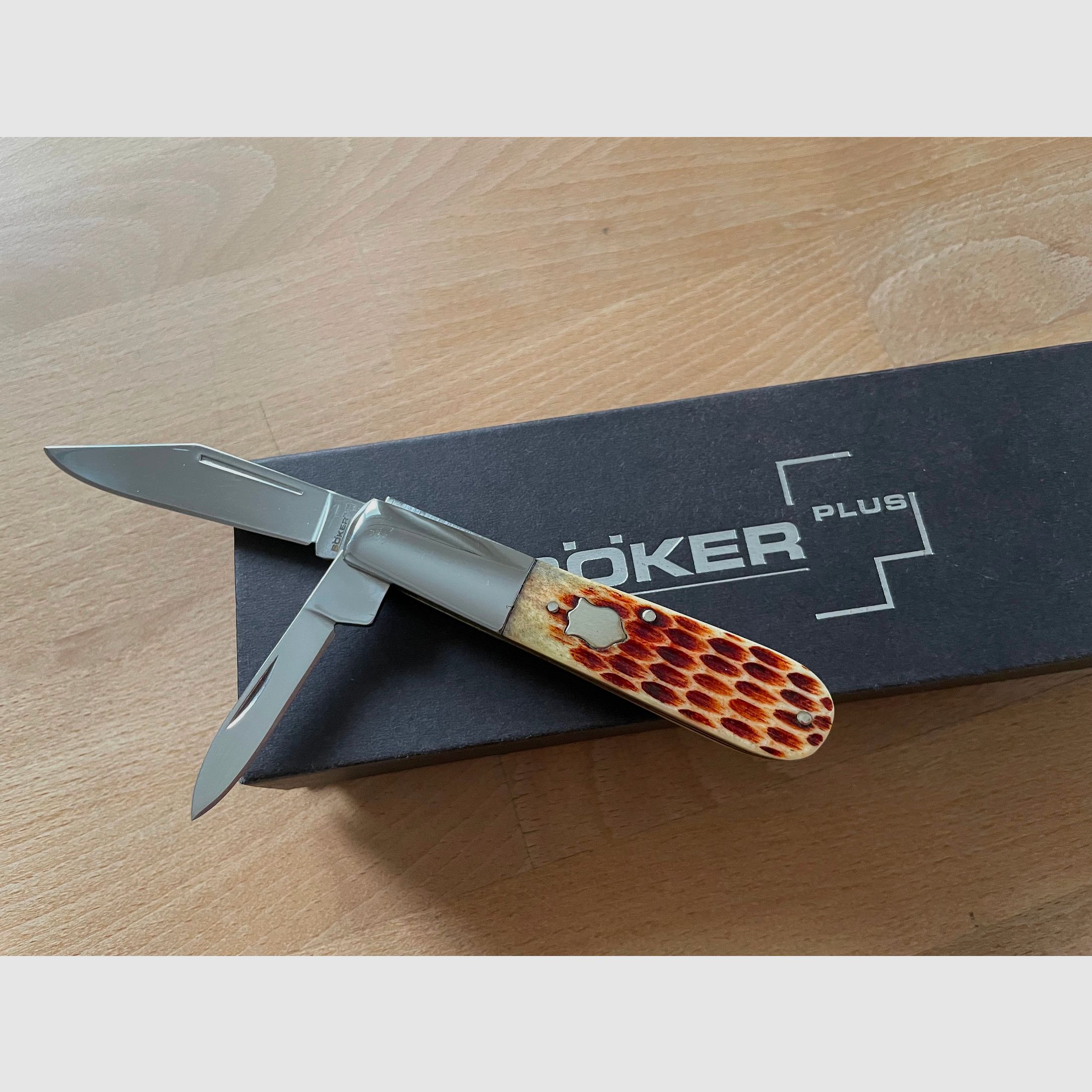 Böker Plus Barlow Taschenmesser