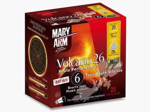 PATRONEN MARY ARM VOLCANO 26 C20