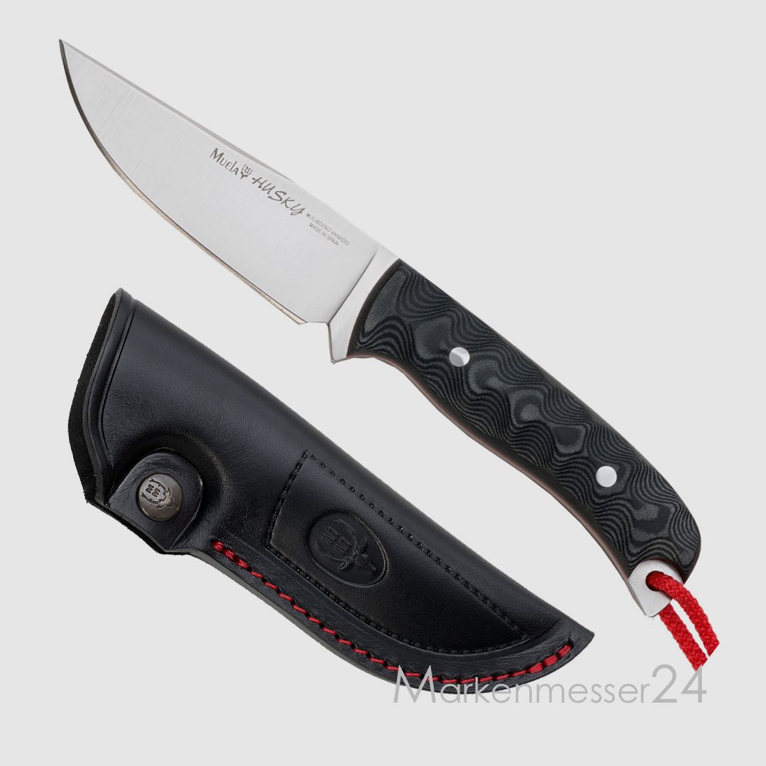 Muela Messer Husky Micarta