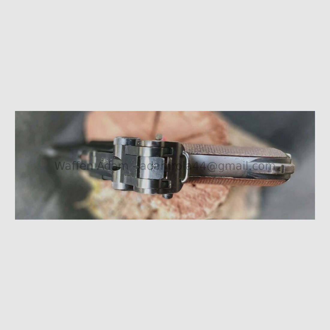 Mauser P.08 S/42 1938