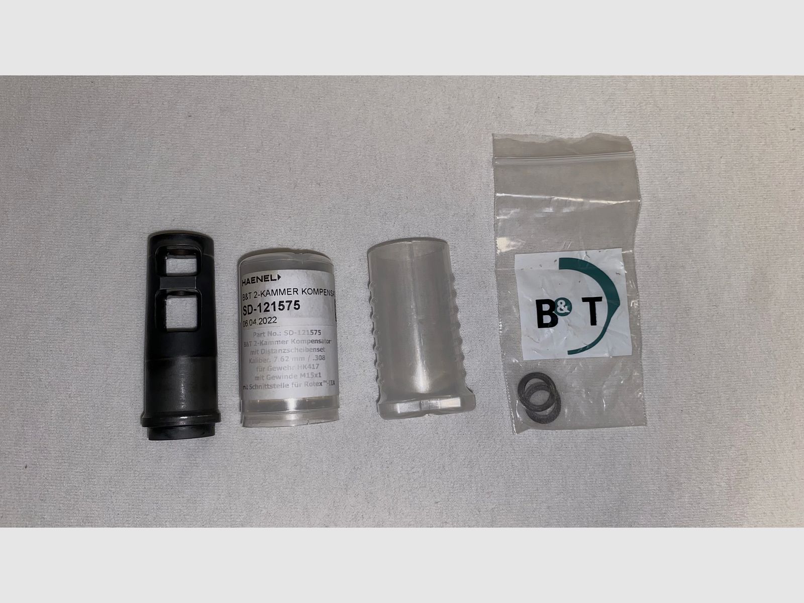 B&T Rotex-IIA silenziatore incluso B&T compensatore
