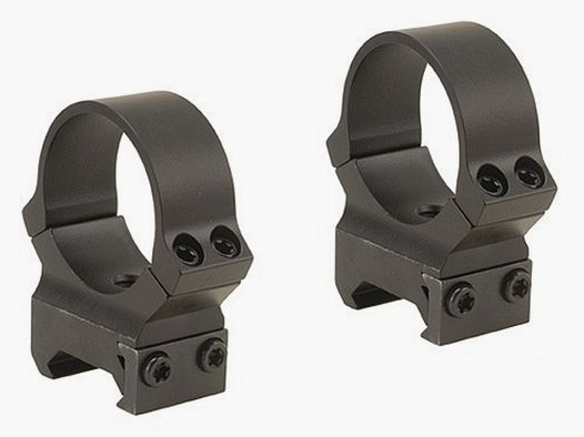 Anneaux Leupold PRW 30mm bas noir mat