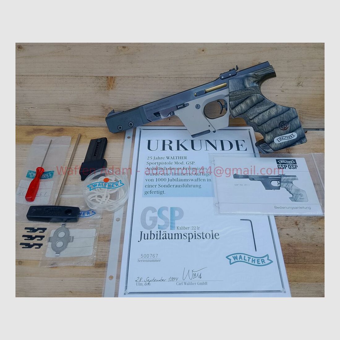 Walther Ulm GSP Jubiläum 25 Jahre