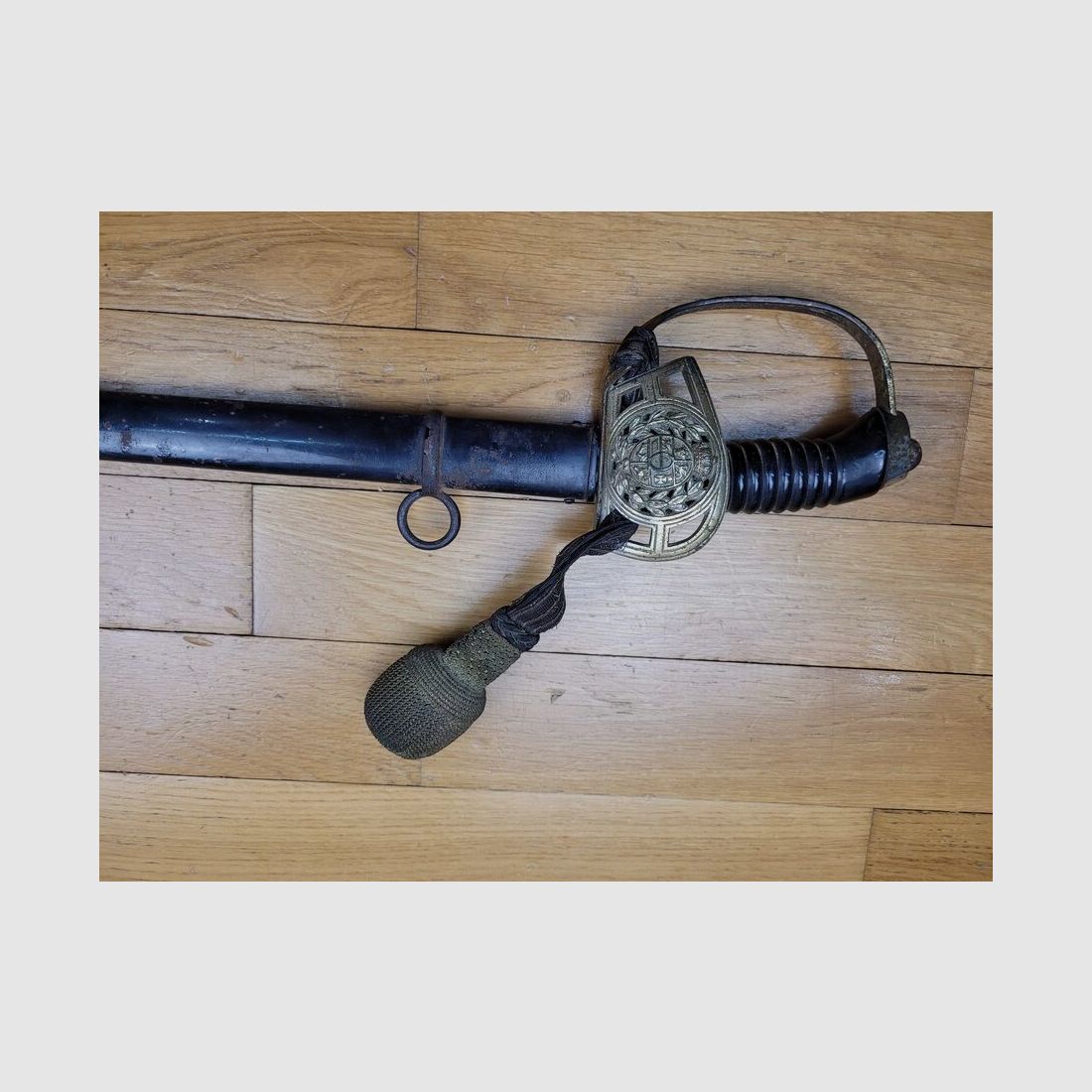 Seltener Säbel KD 1889 – 17. Dragoner von Mecklenburg oder 1. Großherzogliches Regiment von Mecklenburg Schwerin – Deutsches Kaiserreich 1889 – 1918 – Um 1910 – Gravierte und blauierte Klinge - ABE/ BE+, Bild 23 von 25