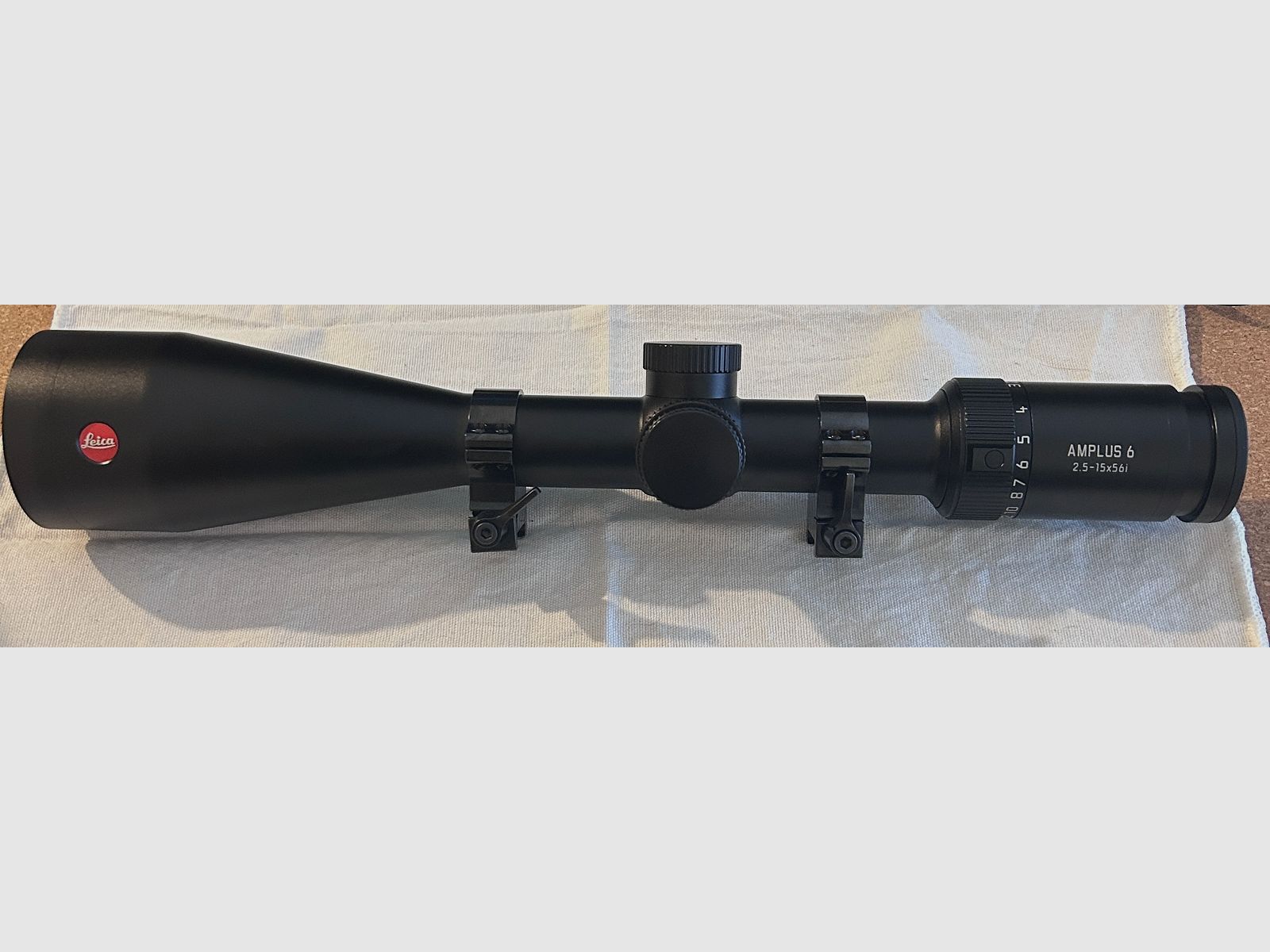Leica Amplus 2.5-15x56