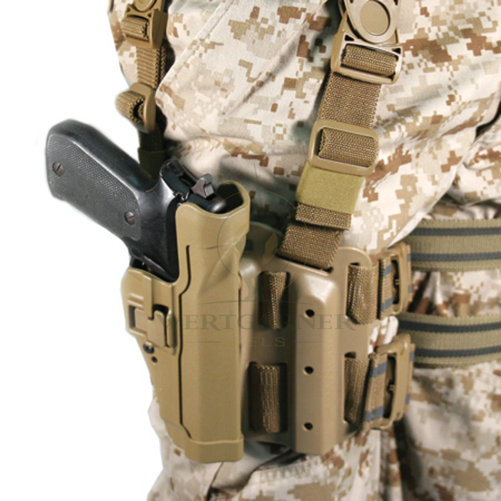 Blackhawk CQC SERPA Holster für 1911