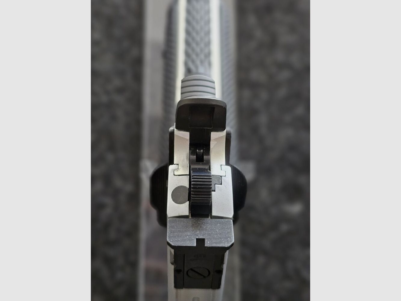 RBF 1911er-Manufaktur Ltd. FIVE STAR RAIL >Aircraft Alloy<, 6"-Longslide