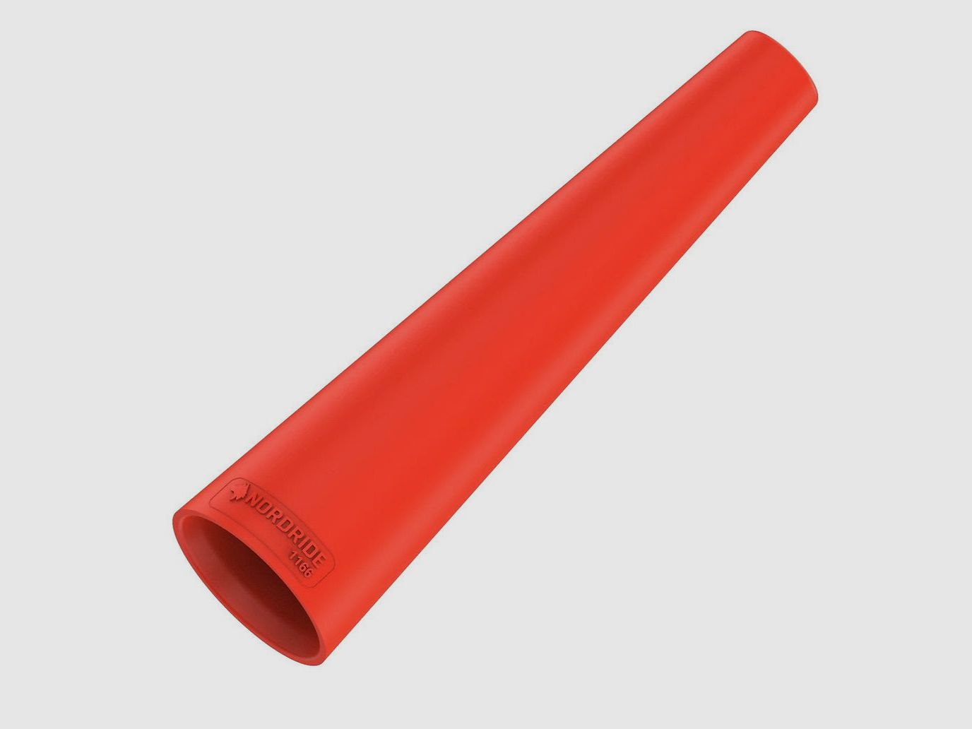 Nordride signaalkegel siliconen rood, afbeelding 1 van 4