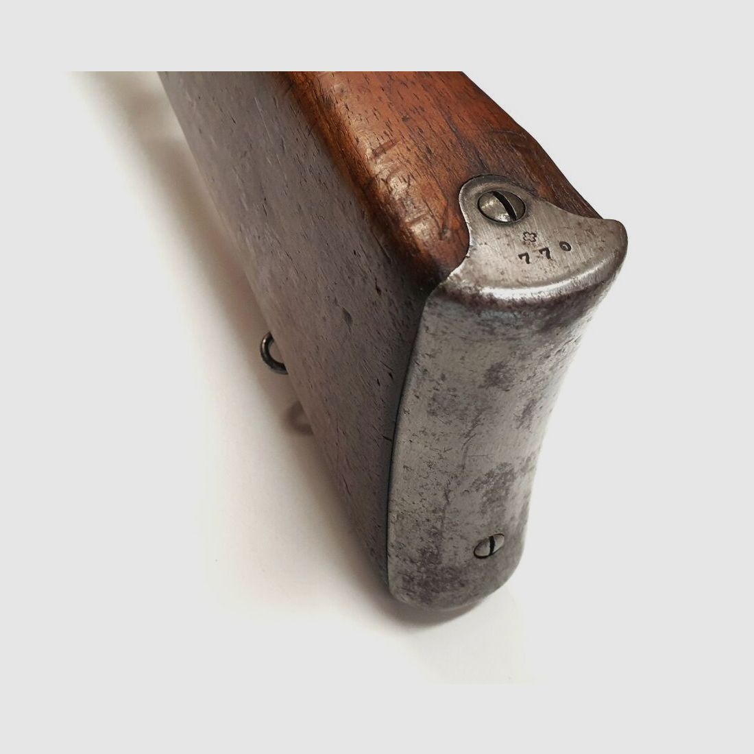 Fábrica de armas de Berna Rifle de repetición W+F Berna Rifle largo suizo IG96-11 Cal. 7,5x55 suizo