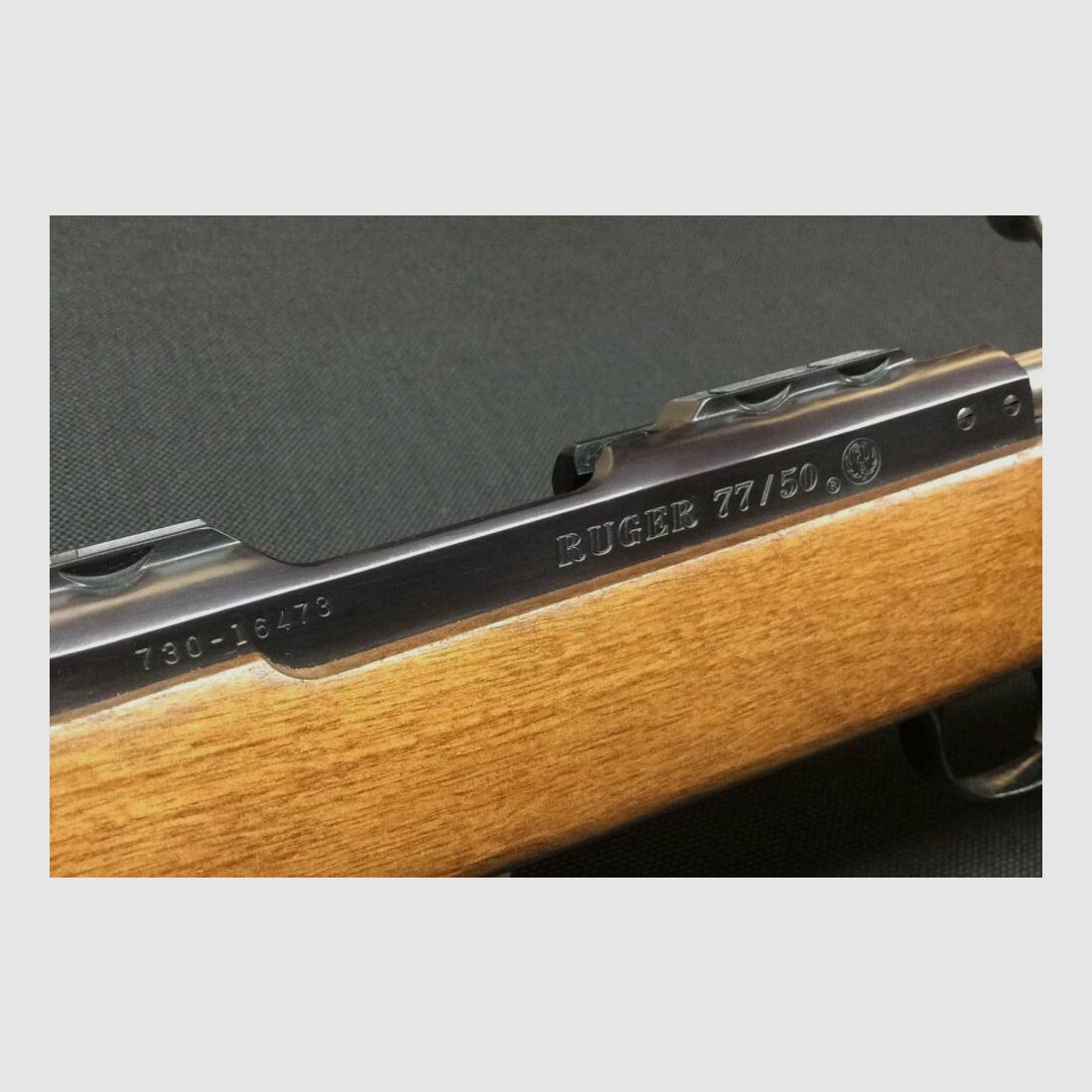 Ruger 77/50 .50 (czarny proch)