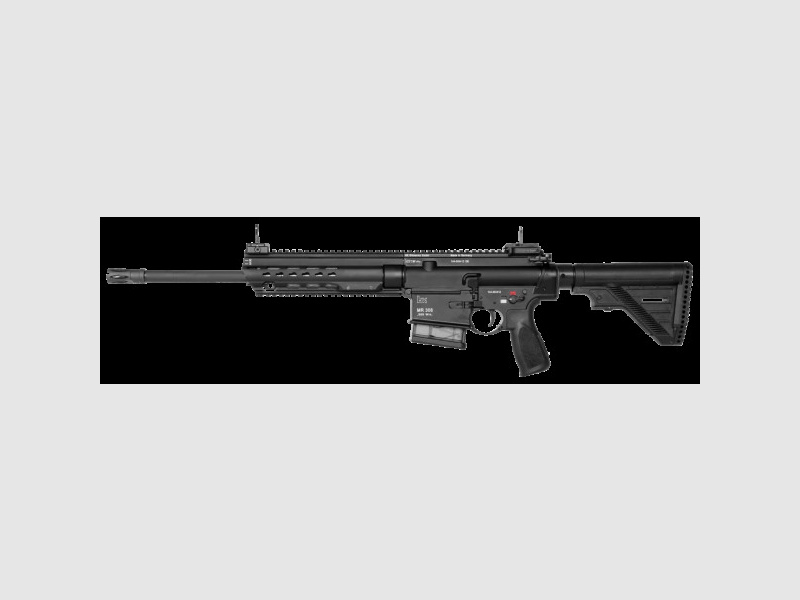 HECKLER & KOCH MR308 A3 - .308WIN - 16,5" - SCHWARZ - HKEY - SLIM-LINE