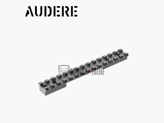 Rail Picatinny in acciaio AUDERE per Remington 700 Short Action