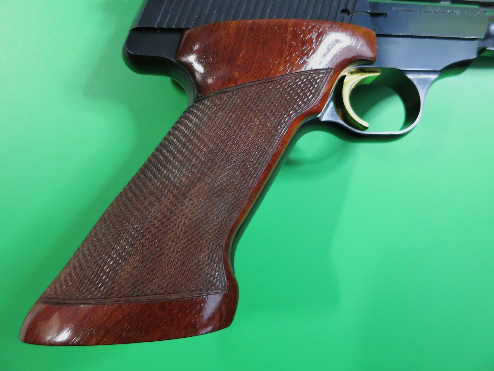 FN Herstal Browning KK Zelfladende Pistool 150, .22lfB Sportpistool     #63