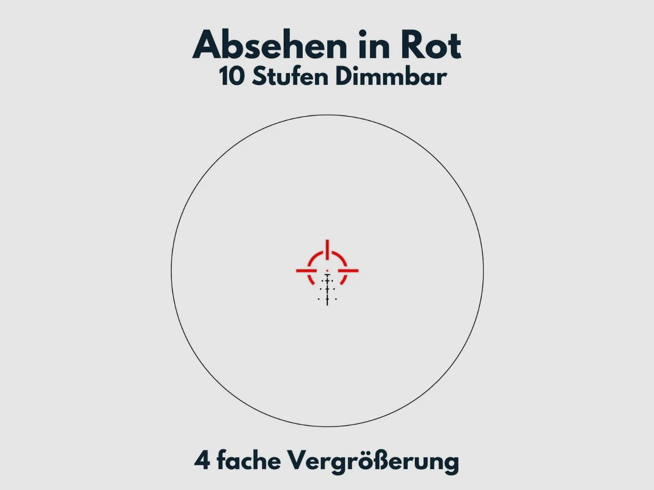 Vector Optics SCPS-M04 Paragon 4x24 Micro Prism Scope