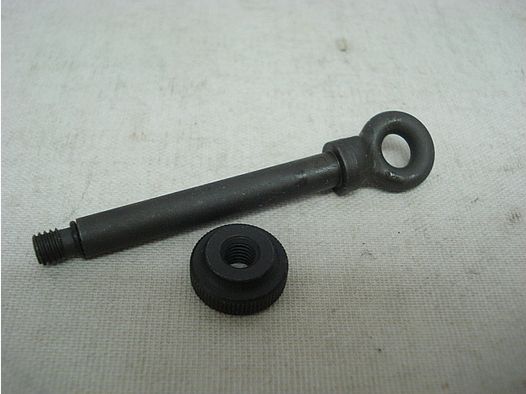 Ösenbolzen Trageriemen - für HK243/SL8, schwarz