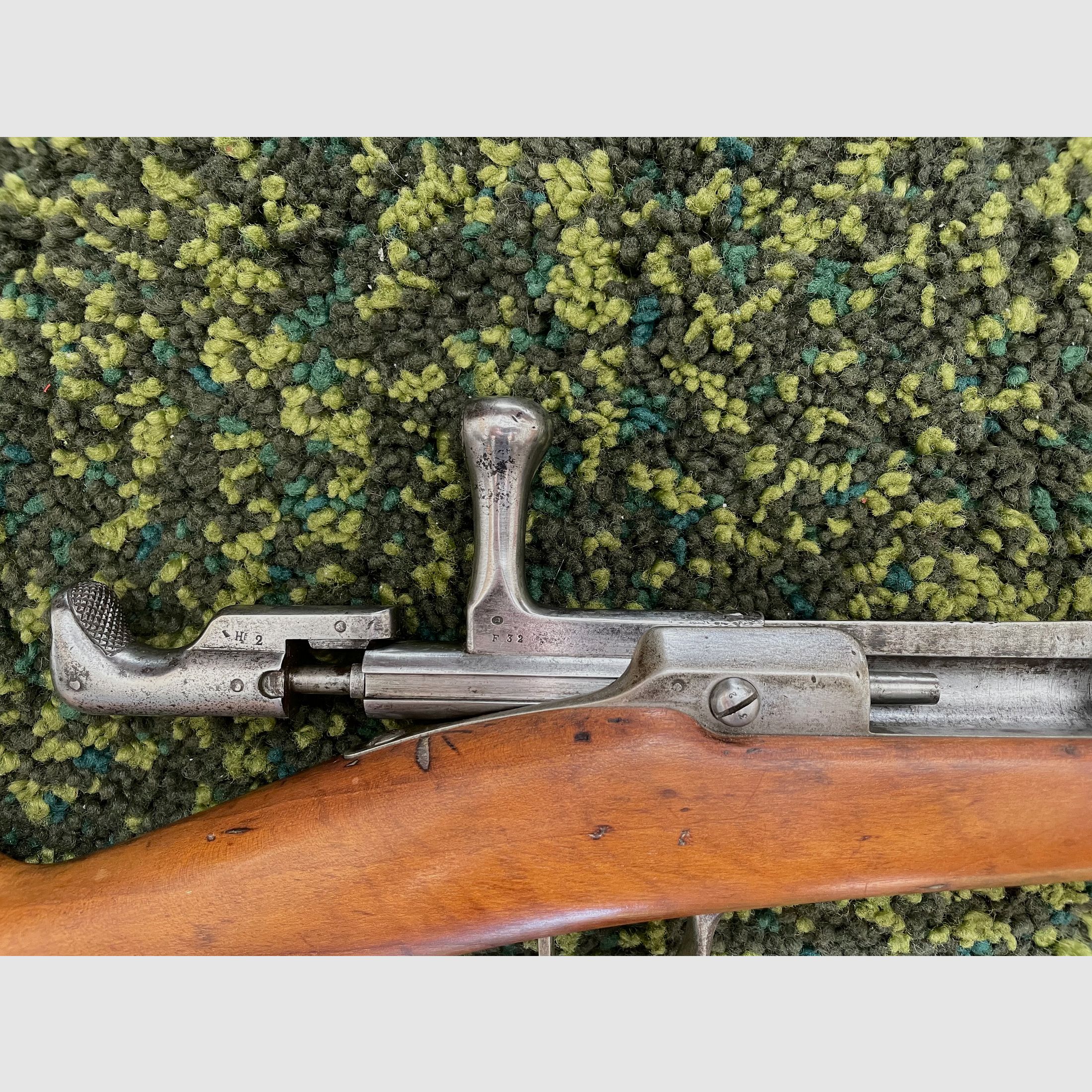 Chassepot Gewehr 1867 Mutzig Zündnadelgewehr 
