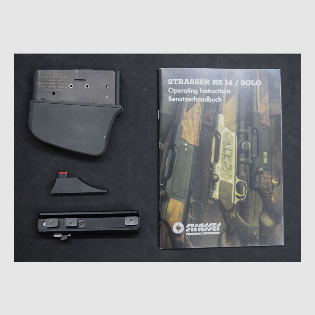 HMS Precision Technology GmbH (Strasser) Mod. RS14 Super Lusso