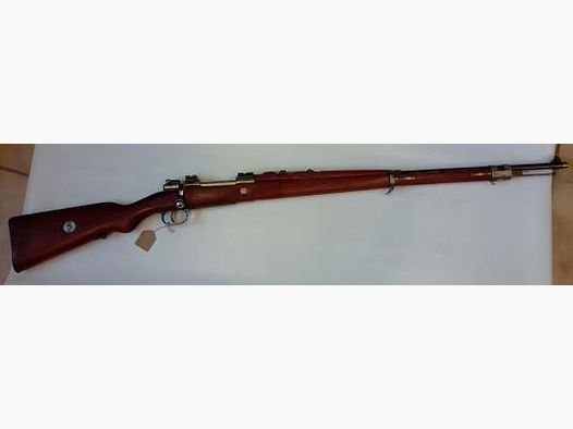 DWM Mod. 1909 Uruguay, Kal. 7x57, Weaver-Basen