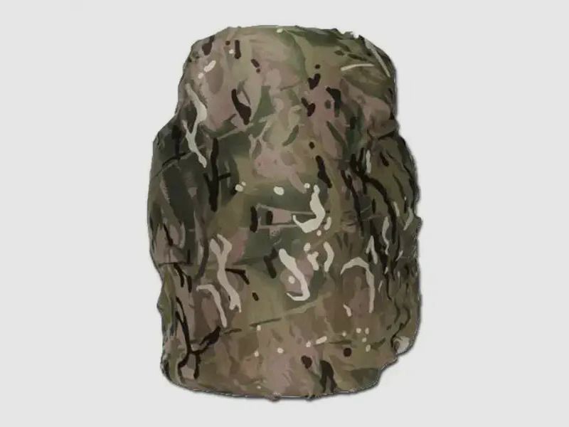 British Army British Army Britische Rucksackhülle klein neuwertig - MTP Tarn