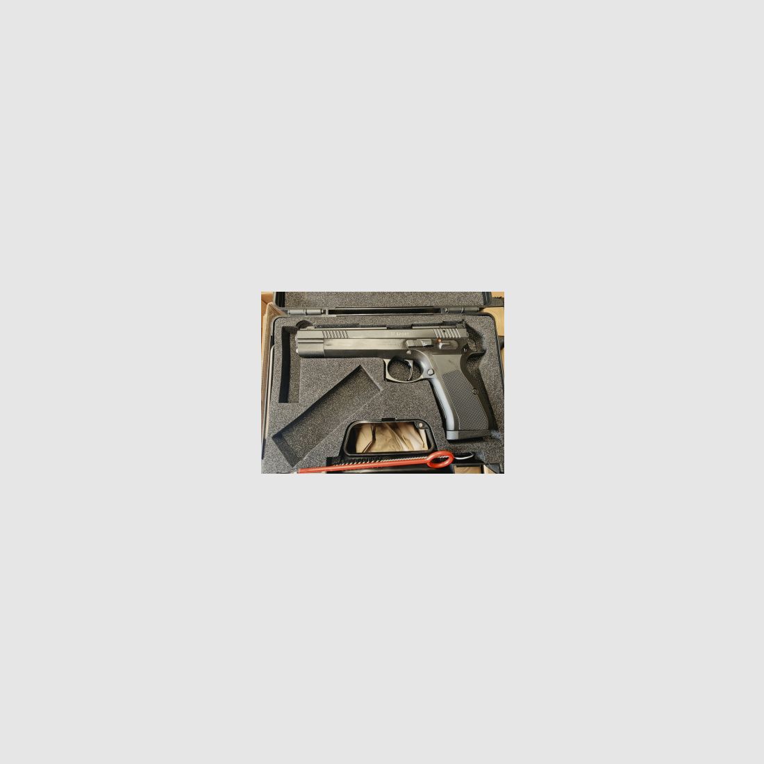 CZ97 Sport Waffen Oschatz .45 Auto SA