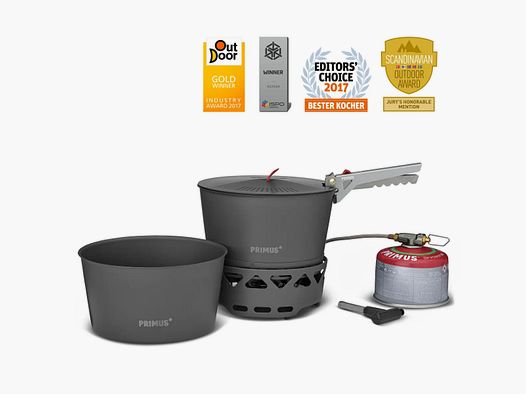 PRIMUS - Juego de cocina a gas PrimeTech