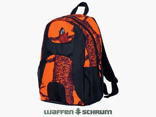 Somlys Rucksack Orange Blaze