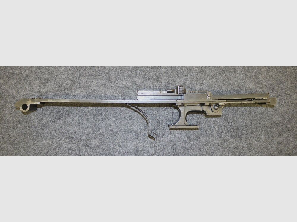 Couvercle de boîtier d'armes et de munitions allemandes MG08