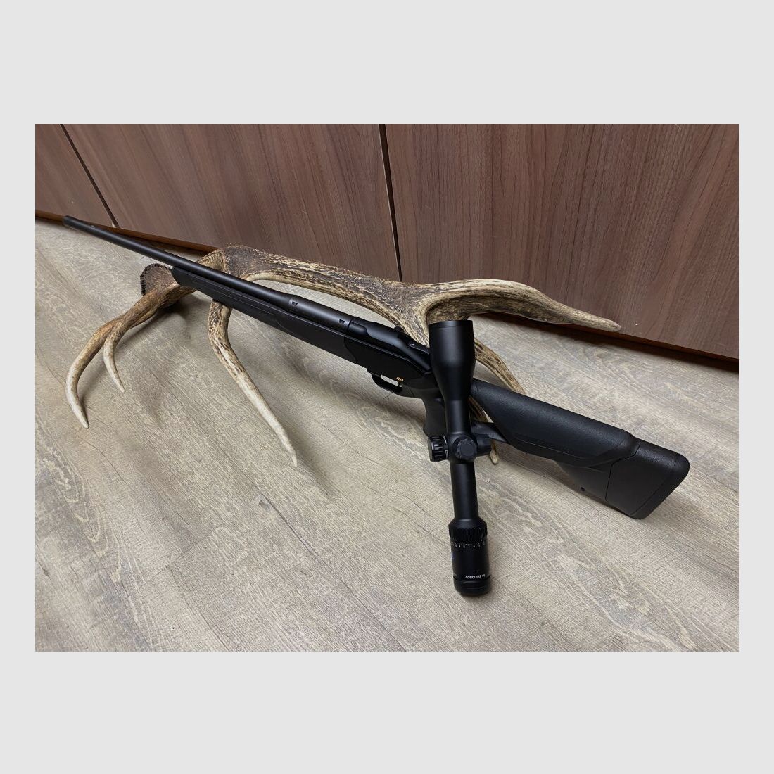 Blaser R8 Ultimate, LL 52cm, con Zeiss Conquest V6 2-12x50 M