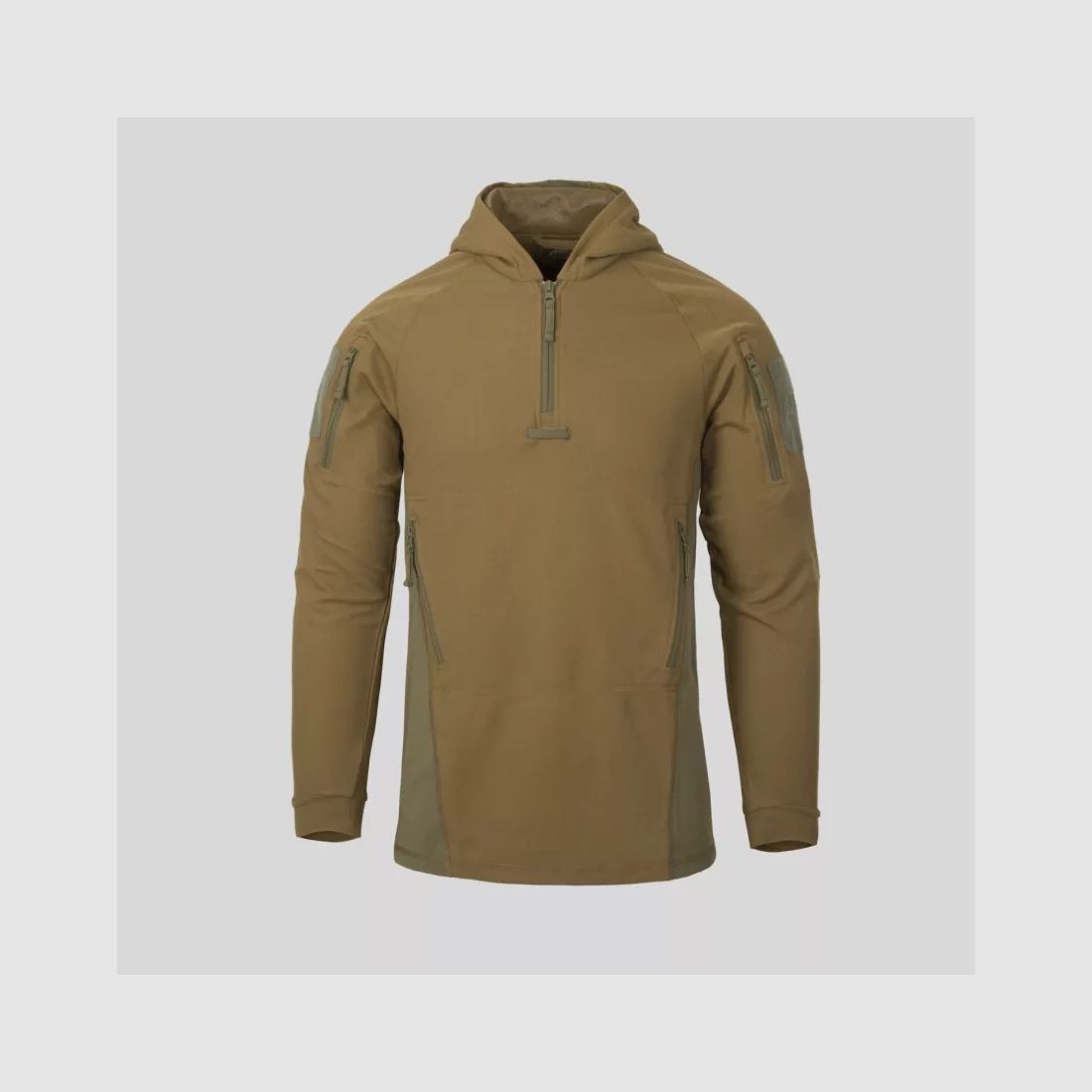 Sweat-shirt Helikon Range Hoodie Topcool – Coyote/Adaptive Green (BL-BRH-TC-1112A), image 4 sur 4