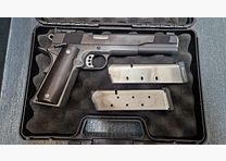 Les Baer Premier II 1911 calibro .45 ACP – condizioni top – pistola incl. custodia & 2 caricatori