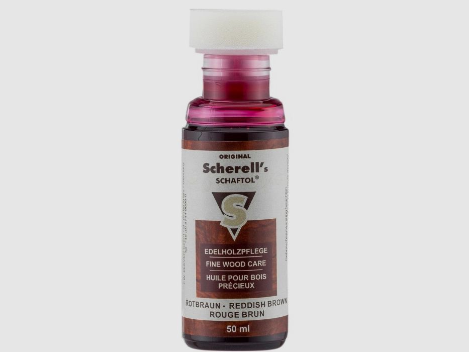 Olio per legno ROSSO MARRONE SCHAFTOL, immagine 4 di 5