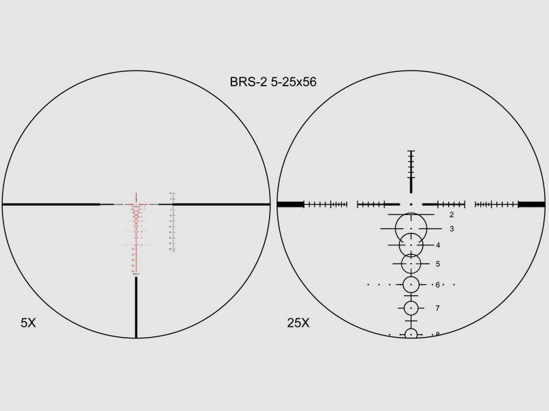 Shepherd BRS 5-25x56mm FFP / SF / IR (34mm), afbeelding 7 van 7