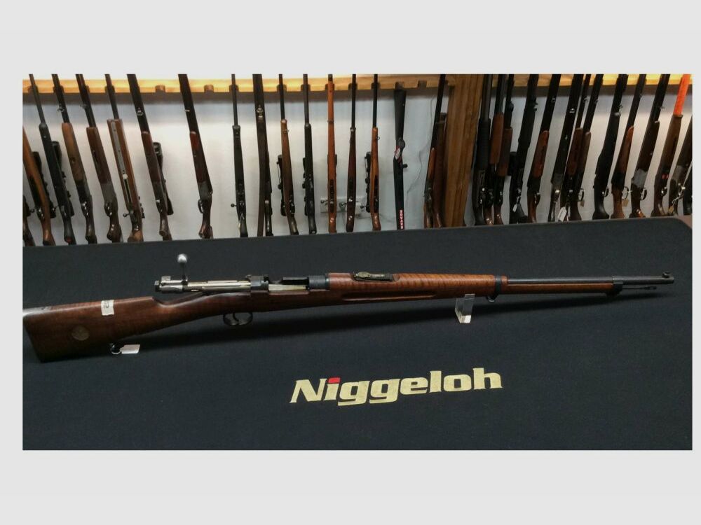 Mauser Carl-Gustav M96 6,5x55SE