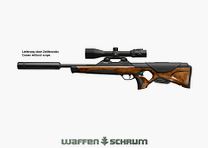 Walther RS3 Heritage Fourstar .308Win LL58cm, HK4