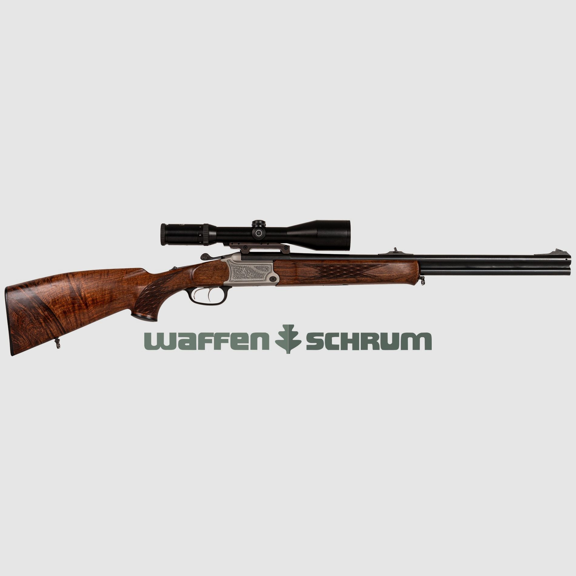Blaser Berg- und Tal Luxus , ZF S&B Klassik 3-12x50 Abs. 4, Blaser Sattelmontage, .30-06Spring-5,6x50RMag