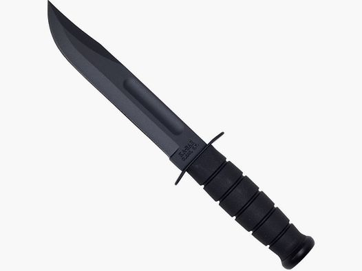 Black KA-BAR USMC Kampfmesser