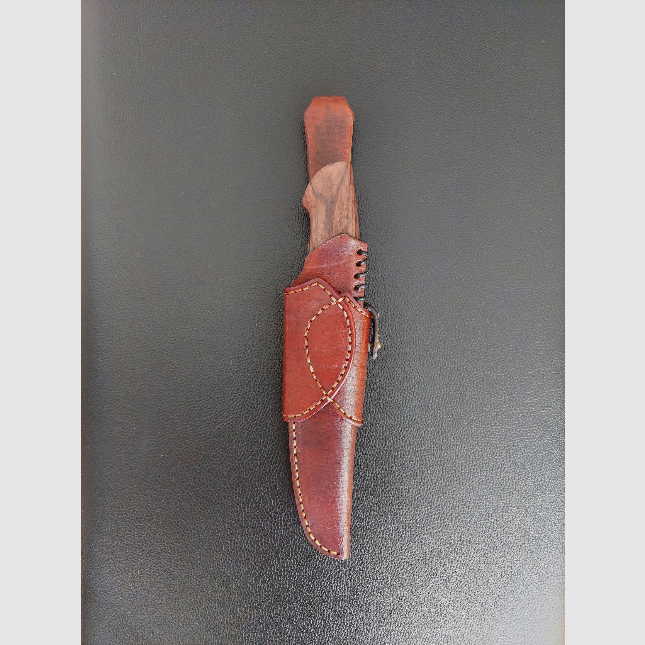 Coltello fatto a mano da -HighlandeR-, realizzato in BÖHLER M390 MICROCLEAN., immagine 4 di 11